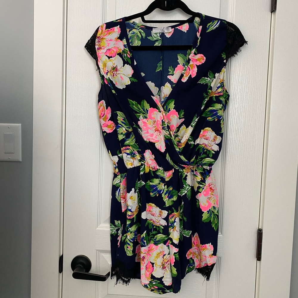 Flower Romper